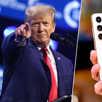 Los aranceles de Trump del 100% a los chips acaban de provocar un terremoto entre los fabricantes. Samsung se lleva la mejor parte 