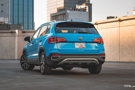 Volkswagen Taos 2022 Prueba De Manejo Opinion Precio Mexico 25