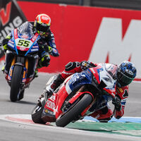 Iker Lecuona ya ha subido a la Honda CBR1000RR-R al podio de mundial de Superbikes: "Me siento cómodo con la moto" 