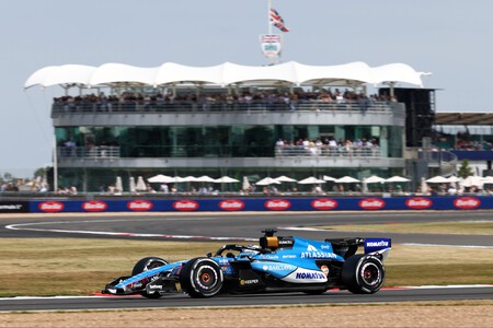Albon Silverstone F1 2026