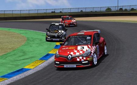 Renault Clio Cup On Line