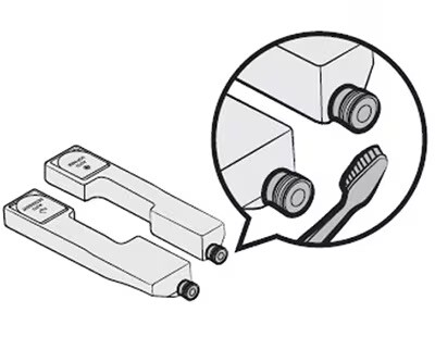 Limpiar dispensador manual lavadora Samsung