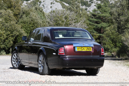 Rolls-Royce Phantom Prueba 34 650