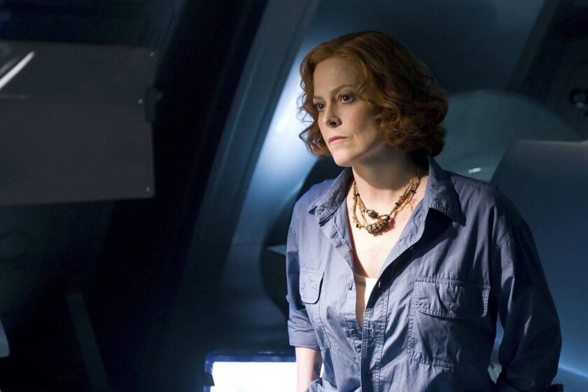 Sigourney Weaver en la saga 'Avatar'