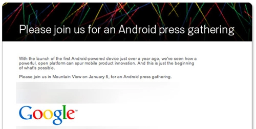 Nexus One, nuevo vídeo y actualización de informaciones