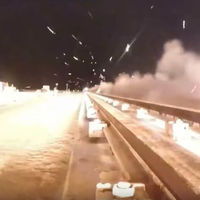 ¿No lo has visto? Inténtalo de nuevo. Este vehículo supersónico rueda a más de 10.000 km/h