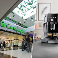 El Corte Inglés liquida la cafetera con molinillo integrado para disfrutar de un café como el del bar sin salir de casa