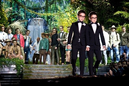 Aventuras en Shangri-La gracias a Dsquared2 y su colección Primavera-Verano 2014