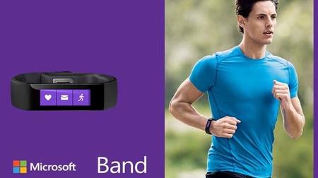 Microsoft Band, la moderna pulsera que dará mucho de que hablar