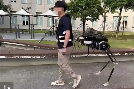 Si Alguna Vez Has Sonado Con Ser Un Centauro Podria Convertirse En Realidad En China Ya Hay Un Robot Que Te Lo Permite 3