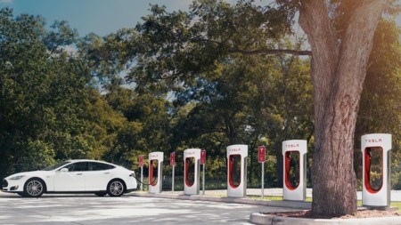 Tesla Model S Supercargadores Julio 2016