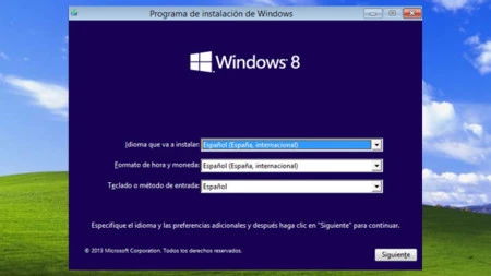Windows 8.1のインストール
