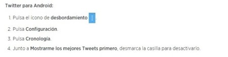 Como Activar Timeline Twitter