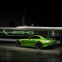 Cigarette Racing Team 50’ Marauder AMG, una brutal lancha inspirada en el Mercedes-AMG GT R