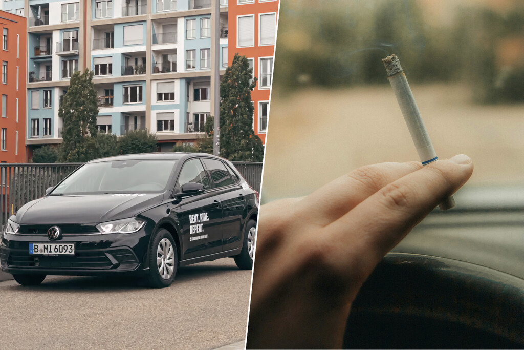 Una empresa de alquiler de coches ha multado con 100 euros a un cliente por fumar al volante. El único problema es que nunca lo hizo