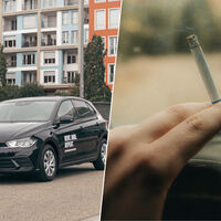 100 euros de multa por fumar en el coche: las empresas de alquiler se están poniendo duras con el tabaco en los vehículos