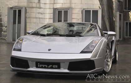 IMSA Lamborghini Gallardo GTV