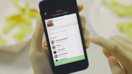 Instagram lanza Direct, su nueva sección para compartir fotografías en privado