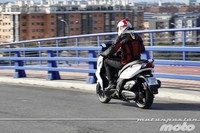 Kymco K-XCT 125i/300i, prueba (valoración, galería y ficha técnica)