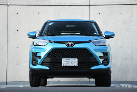 Toyota Raize Mexico Opiniones Prueba Precio 8