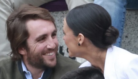 Victoria Federica y Borja Moreno