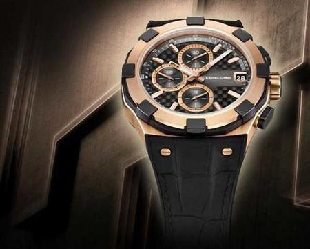 Concord presenta el C1 Chronograph: Un reloj inspirado en los autos de lujo
