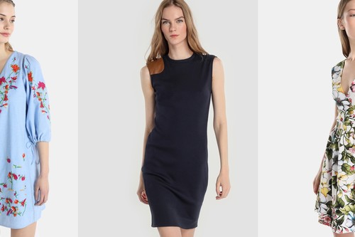 13 vestidos para mujer rebajados hasta un 50% en el festival de los descuentos de El Corte Inglés 