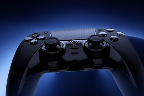 El DualSense Edge cuenta con una preciosa edición Midnight Black que hoy se desploma a precio mínimo 