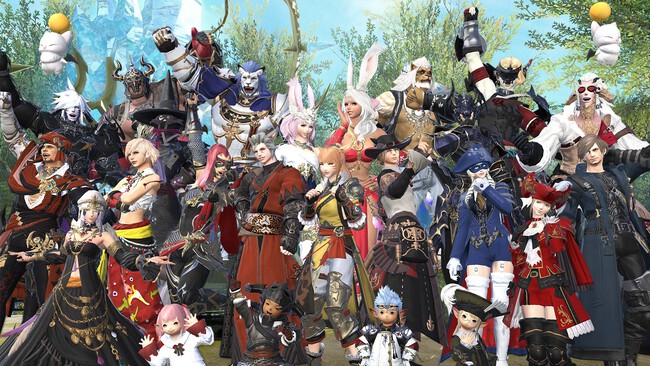 Final Fantasy XIV (Square Enix)