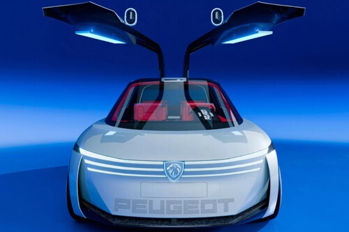 Peugeot Polygon Concept 1