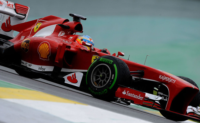 Fernando Alonso 2013 Interlagos