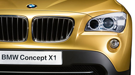 BMW X1 Concept, las fotos oficiales y los datos