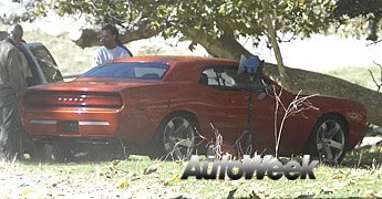 2008 Dodge Challenger Concept