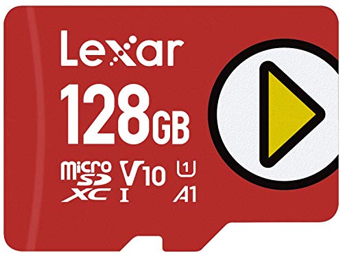 Lexar Play Tarjeta Micro SD 128 GB, microSDXC UHS-I
