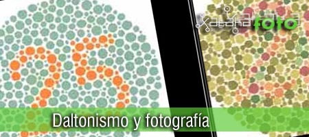 Daltónicos y la fotografía