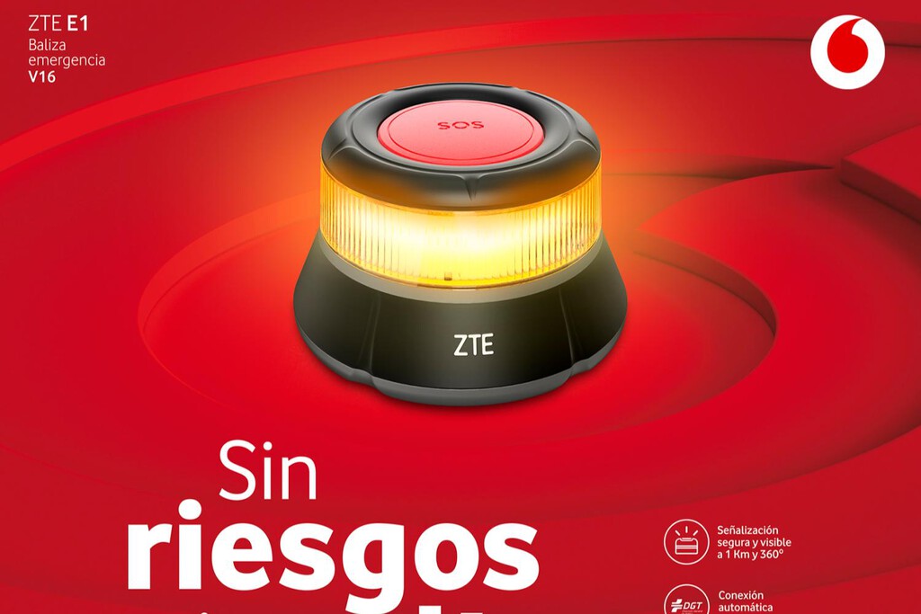 Vodafone tira el precio de su baliza conectada: la más barata que venden las operadoras 