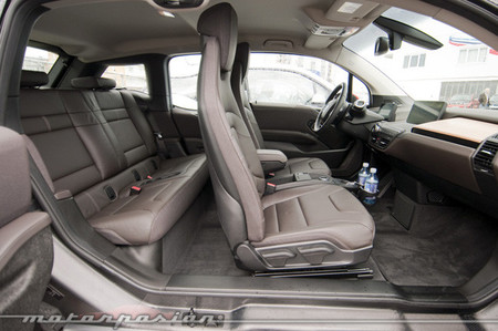 BMW i3, toma de contacto