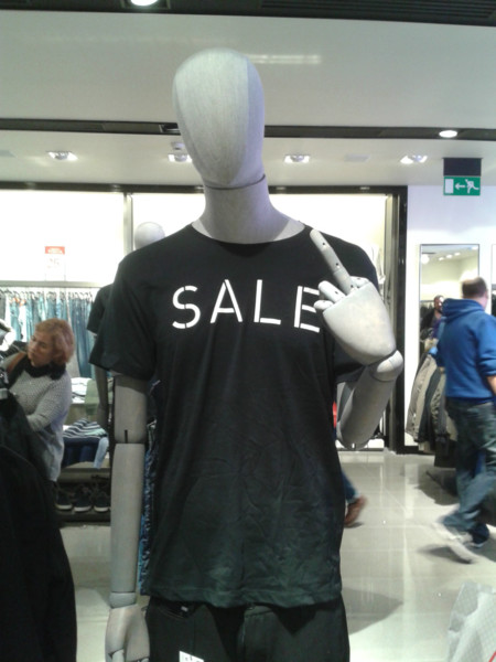 "Este año voy a hacer consumo responsable" y otras intenciones que nunca cumples cuando vas de Rebajas