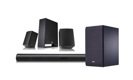 LG SJ4R, una barra de sonido más completa de lo habitual, por 231 euros en Mediamarkt