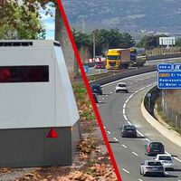 Cada día en un sitio de la A-1 en Madrid: el radar remolque de la DGT ya vigila sin descanso tramos en obras