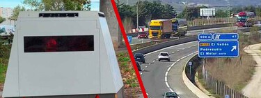 La DGT ya está usando los nuevos radares remolque. En una de las autopistas más transitadas de Madrid tienes uno