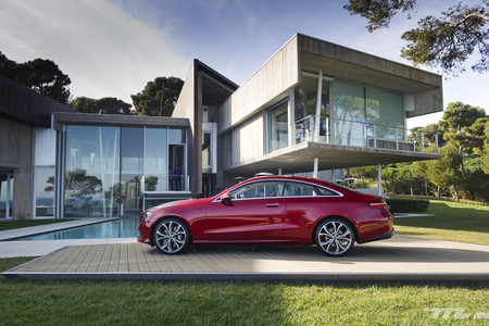 Mercedes-Benz Clase E Coupé, toma de contacto
