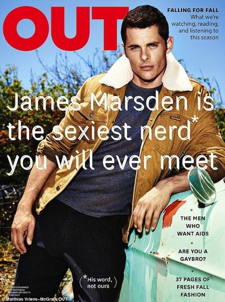 James Marsden es el nerd más sexy que nunca te echarás a la cara, que lo sepas