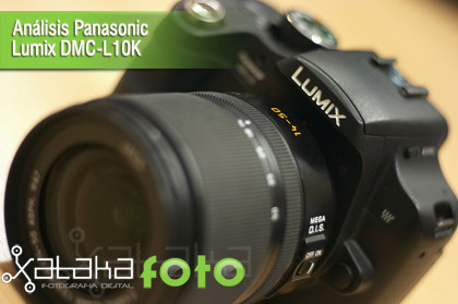 Análisis de la Panasonic Lumix DMC-L10K