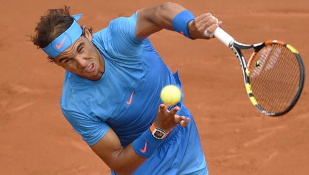 El reloj millonario con el que juega Rafael Nadal