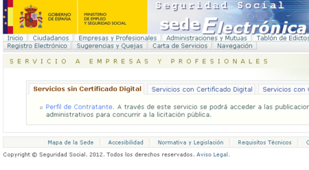 Novedad para 2013: Las notificaciones electrónicas obligatorias de la Seguridad Social