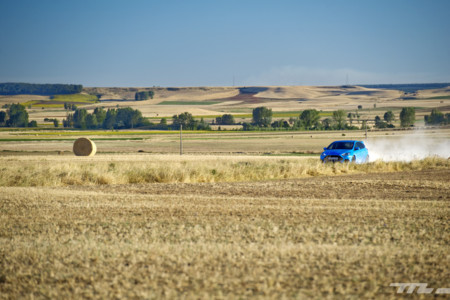 Ford Focus RS 2016, prueba