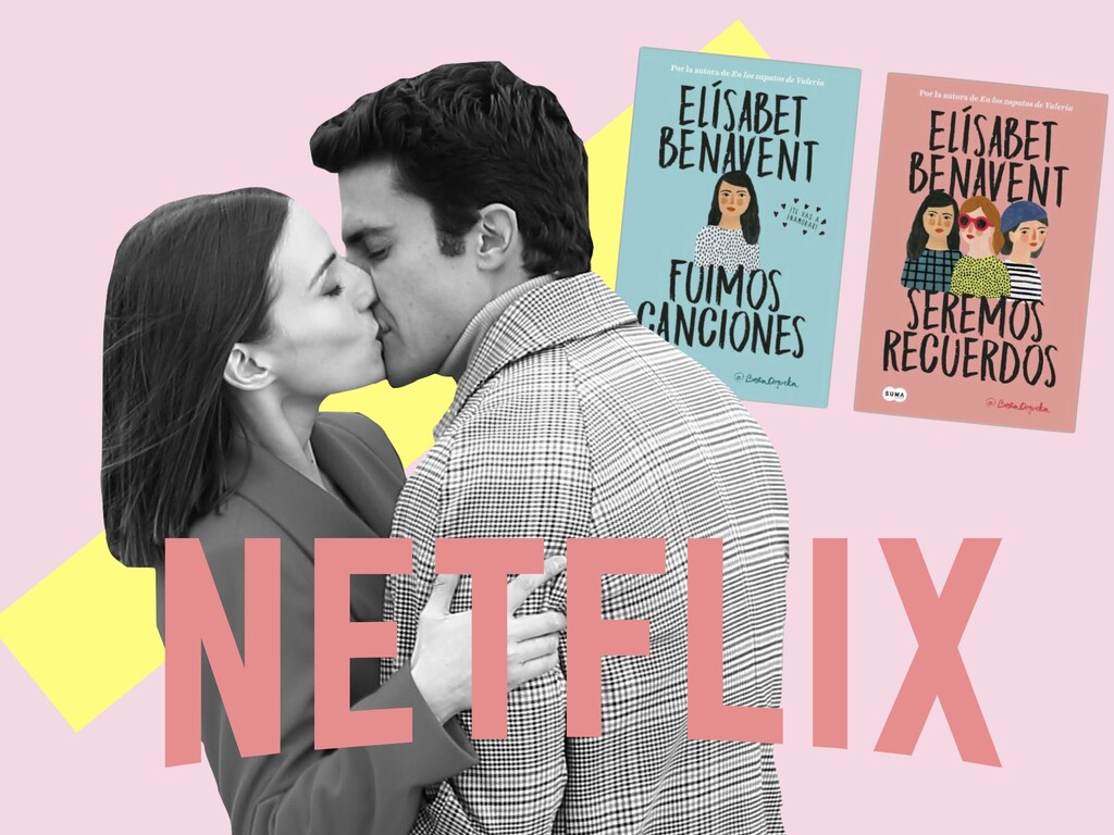 'Fuimos canciones' (Elísabet Benavent) ya tiene fecha de estreno en Netflix: así es el primer vistazo a la comedia romántica de Álex González y María Valverde