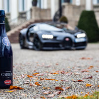 Champagne Carbon ƎB.01, con esta botella celebrará Bugatti su 110 aniversario