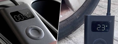 En mi familia ya no pisamos la gasolinera para inflar las ruedas: este compresor de Xiaomi se ha convertido en nuestro aliado